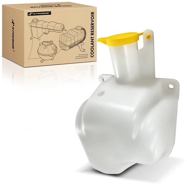 Coolant Reservoir with Cap for Subaru Tribeca 2008-2014 B9 Tribeca H6 3.0L 3.6L