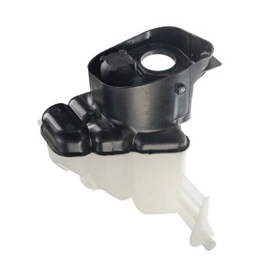 Engine Coolant Expansion Tank with Cap