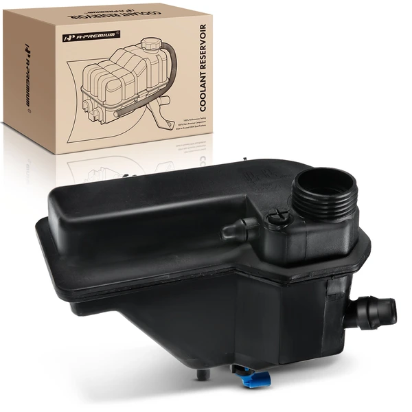 Engine Coolant Expansion Tank with Sensor for BMW X5 Z3 E53 E36 E37 1999-2003