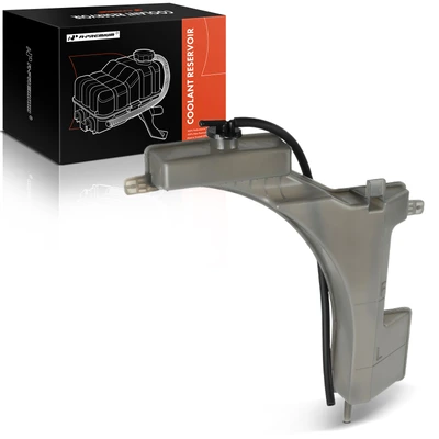 Right Engine Coolant Reservoir with Cap & Hose