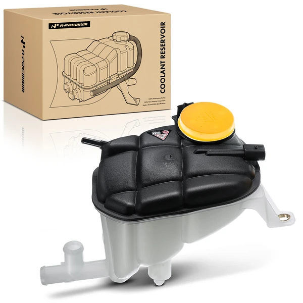 Engine Coolant Expansion Tank with Sensor for 2008-2012 Mercedes-Benz GL550