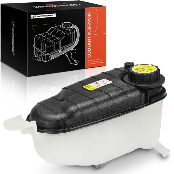 Engine Coolant Reservoir with Cap & Sensor for Jaguar XK 2007-2009 V8 4.2L