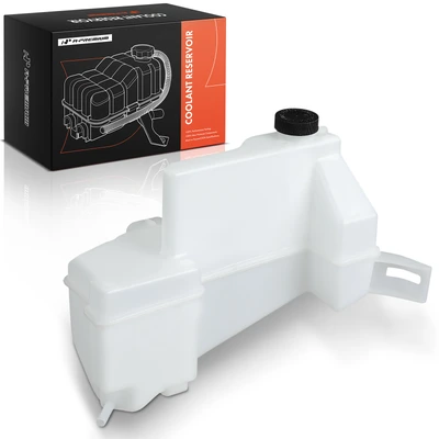 Radiator Outlet Tank with Cap