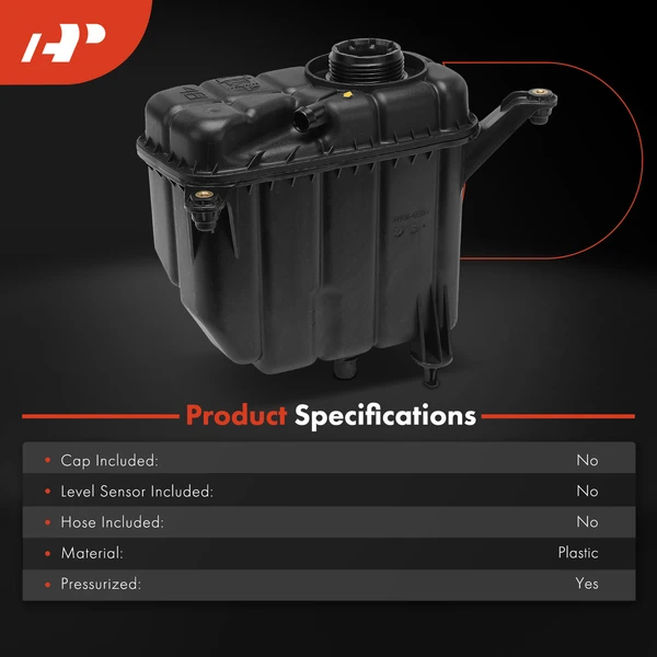 Radiator Coolant Reservoir Expansion Tank for BMW F87 M2 F80 M3 F82 F83 M4 3.0L