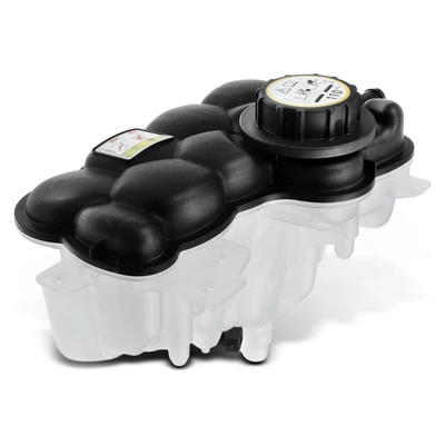 Engine Coolant Expansion Tank with Cap