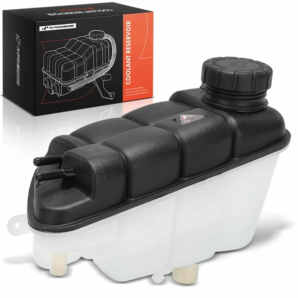 Coolant Expansion Tank with Cap for 2005-2011 Mercedes-Benz G55 AMG