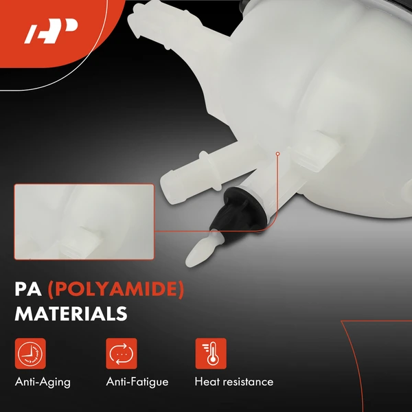 Engine Coolant Reservoir Tank for Mercedes-Benz W212 E400 2013 3.5L