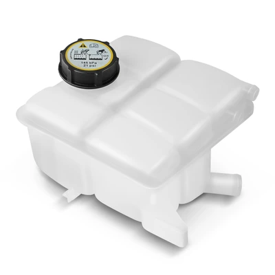 Front Coolant Expansion Tank with Cap