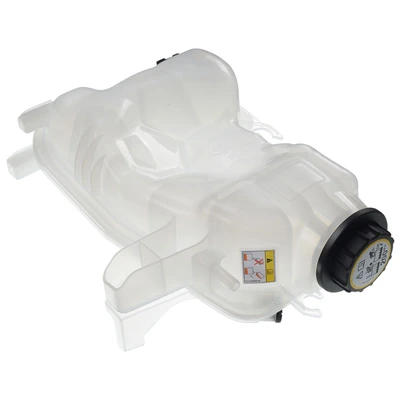 Engine Coolant Expansion Tank with Cap