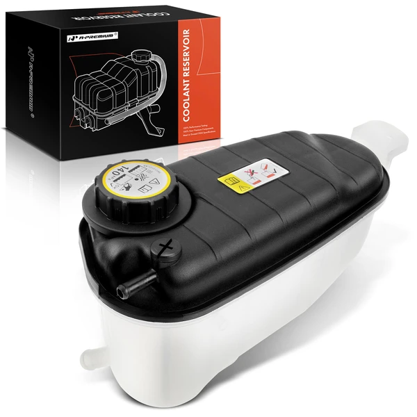 Engine Coolant Expansion Tank with Sensor for 2010-2015 Jaguar XKR