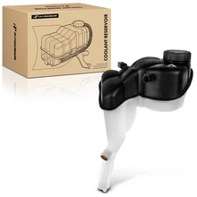 Engine Coolant Expansion Tank with Cap for 2011-2013 Mercedes-Benz S350