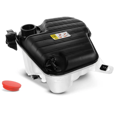 Engine Coolant Expansion Tank with Sensor