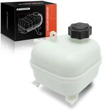 Engine Coolant Expansion Tank without Cap