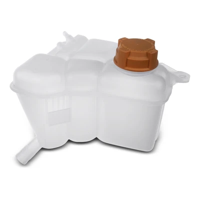Engine Coolant Expansion Tank with Cap