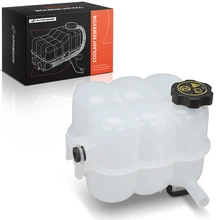 Engine Coolant Reservoir Tank with Cap & Hose for 2020-2025 GMC Sierra 2500 HD