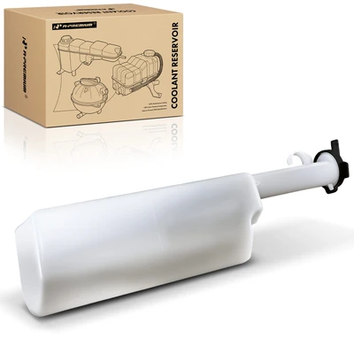 Engine Coolant Reservoir with Cap