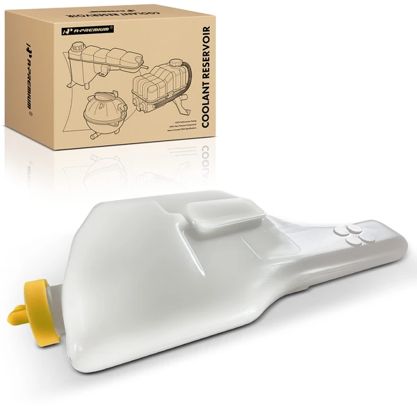Radiator Coolant Reservoir with Cap for Honda Accord 1994-2002 2.2L 2.3L 3.0L