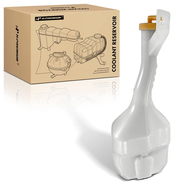 Radiator Engine Coolant Reservoir Overflow Bottle with Cap for Acura MDX 2007-2013