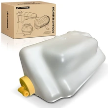 Radiator Coolant Reservoir with Cap
