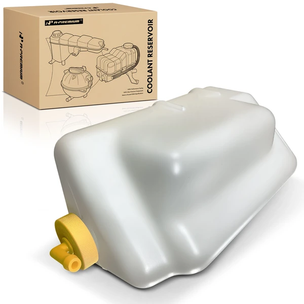 Radiator Coolant Reservoir with Cap for Honda Odyssey 1999-2004 Acura MDX 2001-2002