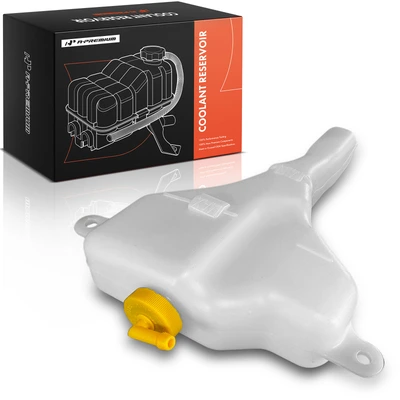 Engine Coolant Reservoir Outlet Tank with Cap