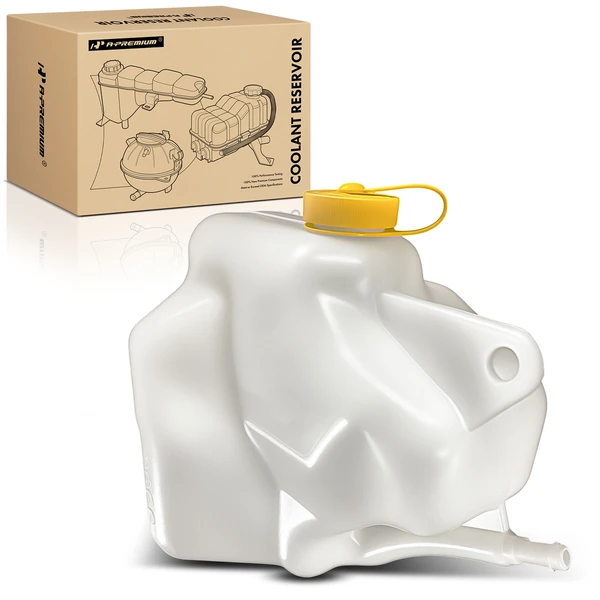 Coolant Reservoir Expansion Tank with Cap for Acura RDX 2007-2012 L4 2.3L GAS