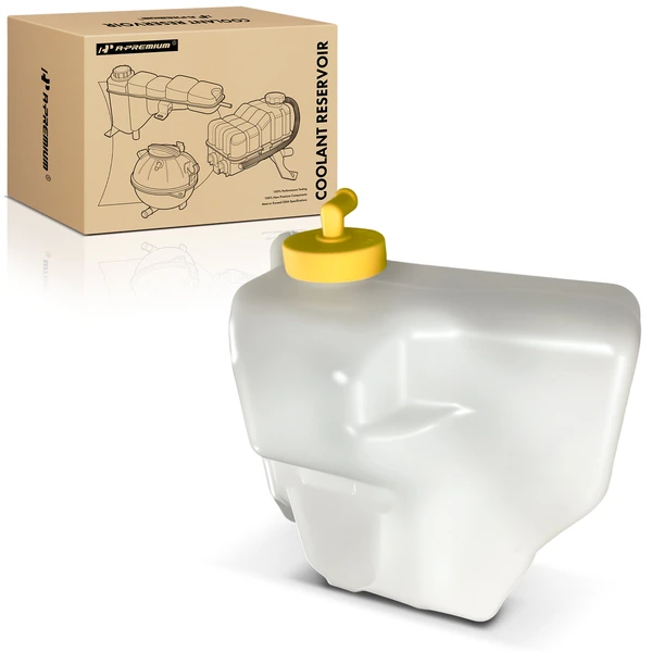 Coolant Reservoir Expansion Tank with Cap for Acura TL 2009-2014 V6 3.5L V6 3.7L
