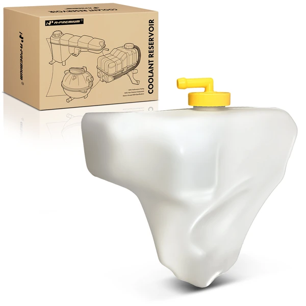 Coolant Reservoir Expansion Tank with Cap for Acura ZDX 2010-2012 2013 3.7L