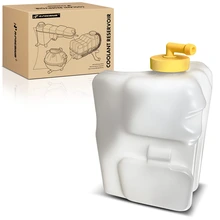 Coolant Reservoir Expansion Tank with Cap