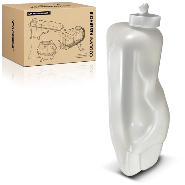 Coolant Reservoir Expansion Tank with Cap for Acura MDX 2017-2020 V6 3.0L 3.5L