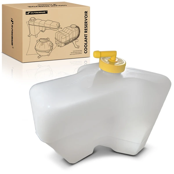 Radiator Coolant Reservoir with Cap for Honda Accord 2008-2012 Accord Crosstour 2010-2011