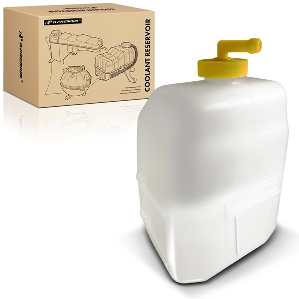 Coolant Reservoir Expansion Tank with Cap for Acura TSX 2009-2014 L4 2.4L V6 3.5L
