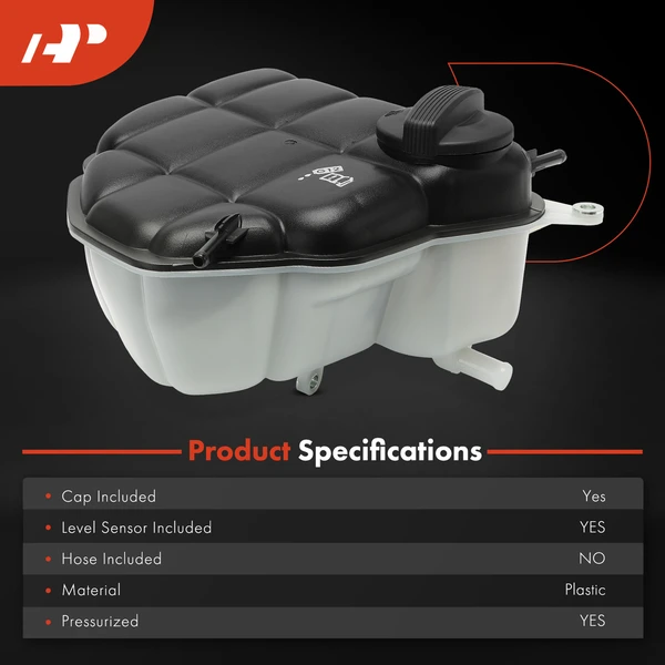 A-Premium APET0509 Engine Coolant Reservoir