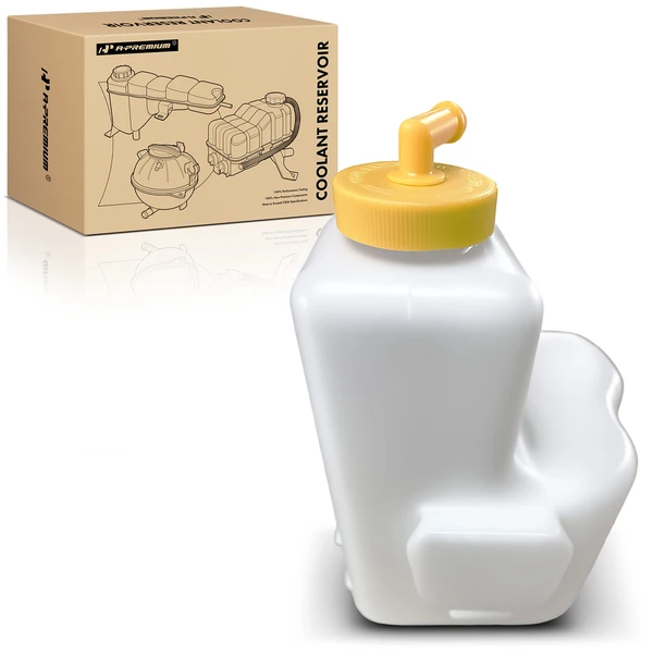 Radiator Coolant Reservoir with Cap for Honda Pilot 2003-2004 V6 3.5L