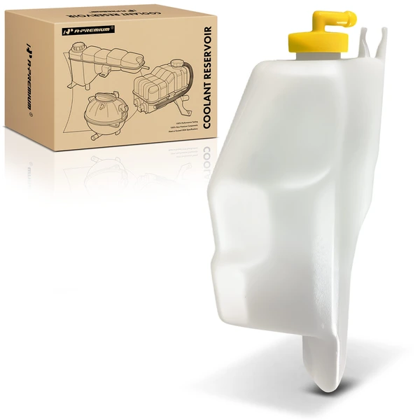 Radiator Coolant Reservoir with Cap for Honda Odyssey 1995-1998 2.2L 2.3L