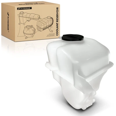 Engine Coolant Reservoir with Cap