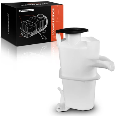 Engine Coolant Reservoir with Cap