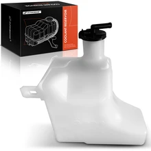 Engine Coolant Reservoir with Cap