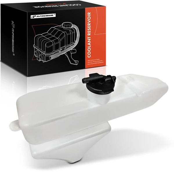 Engine Coolant Reservoir with Cap for Mazda 6 2006-2007 Turbocharged