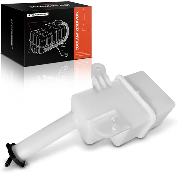 Engine Coolant Reservoir with Cap for Hyundai Accent 2009-2011 L4 1.6L