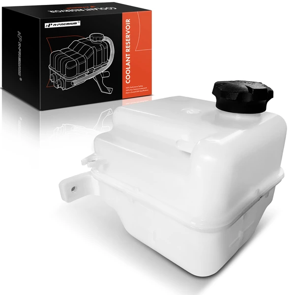 Engine Coolant Reservoir with Cap for Kia Sportage 2011-2013 Hyundai Tucson 2010-2013