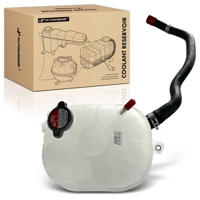 Coolant Reservoir Tank with Pressure Cap