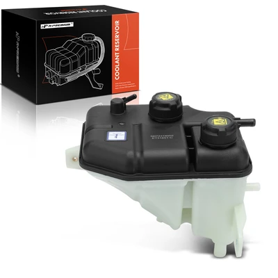Coolant Expansion Tank with Cap