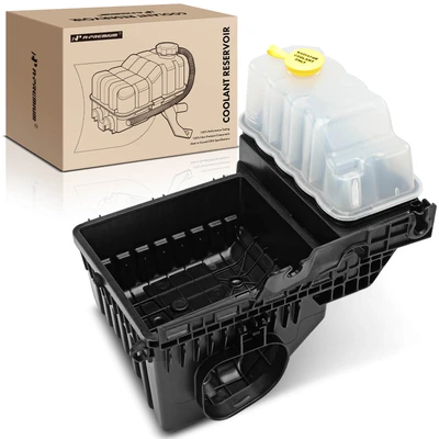 Front Engine Coolant Reservoir with Cap