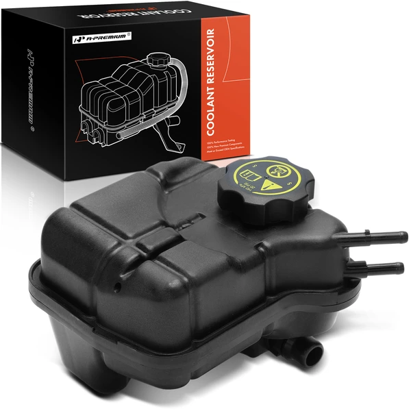 A-Premium APET0469 Engine Coolant Reservoir Front Side