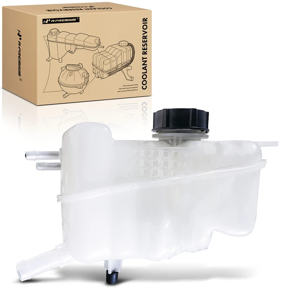 Engine Coolant Reservoir Tank with Cap for Ford Fusion Lincoln MKZ 2017-2020 2.0L