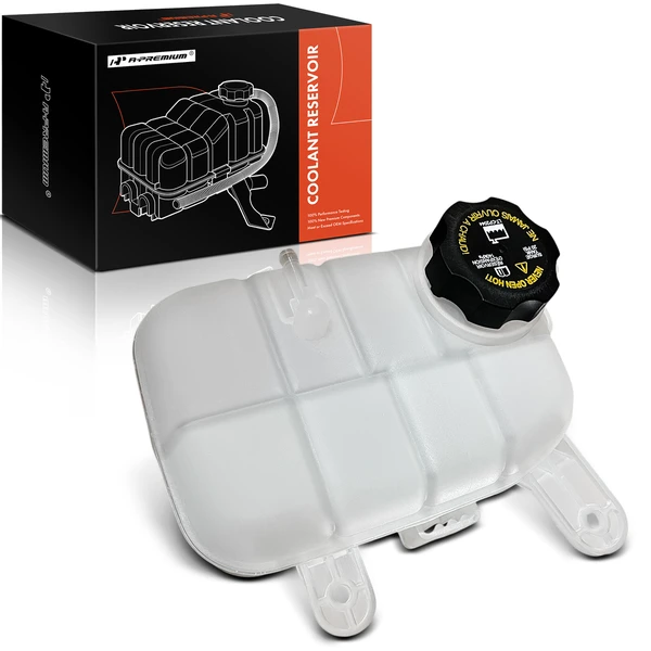 Coolant Reservoir Expansion Tank with Cap for Buick Encore 2016-2019 2022 L4 1.4L