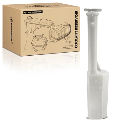 Engine Coolant Reservoir Tank with Cap