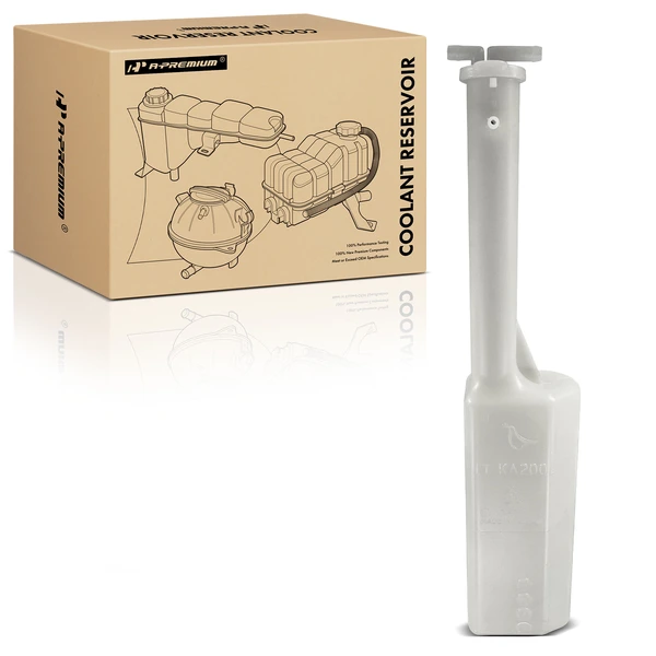 Engine Coolant Reservoir Tank with Cap for Kia Spectra 2004-2006 Spectra5 2005-2009