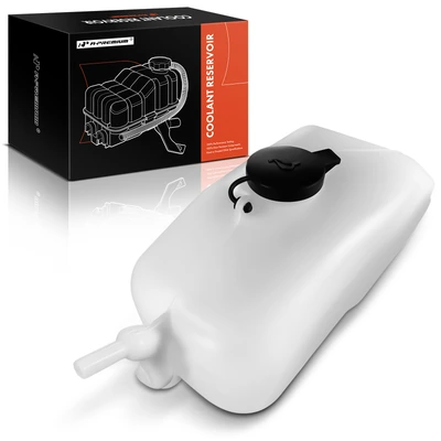 Engine Coolant Reservoir with Cap